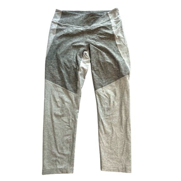 Outdoor Voices Mid Rise Two tone 7/8 Legging in Grey - Picture 1 of 5